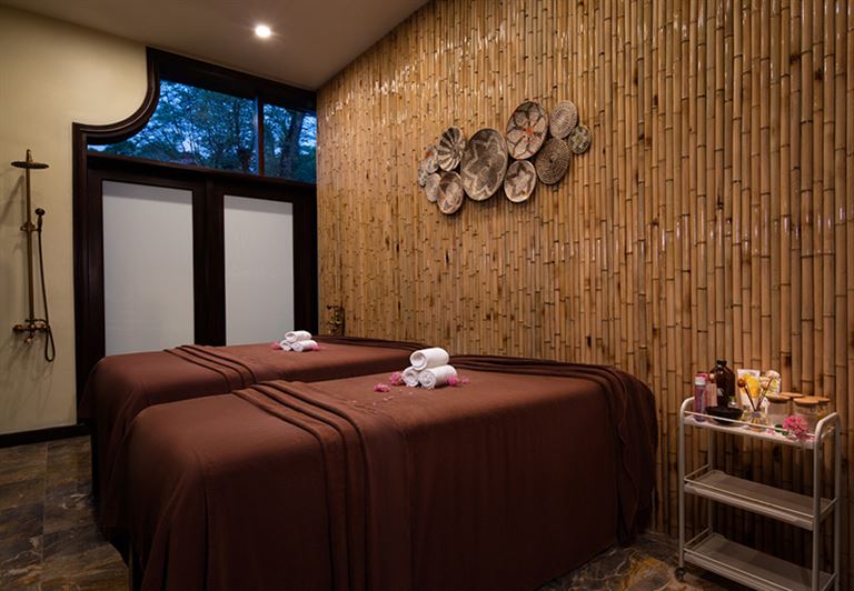 Bái Đính Riverside Resort & Spa sở hữu Lotus Spa là nơi chăm sóc, phục hồi sức khỏe hiệu quả của khách hàng. 