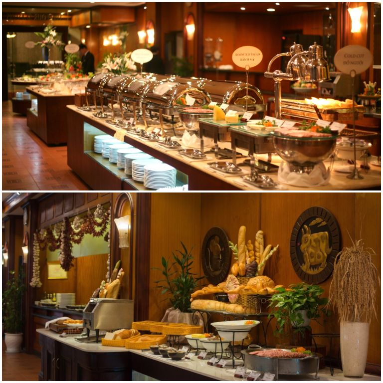 Nhà hàng Four Seasons mang du khách đến khám phá các món ăn của vùng biển Hạ Long và đặc sản 3 miền Việt Nam.