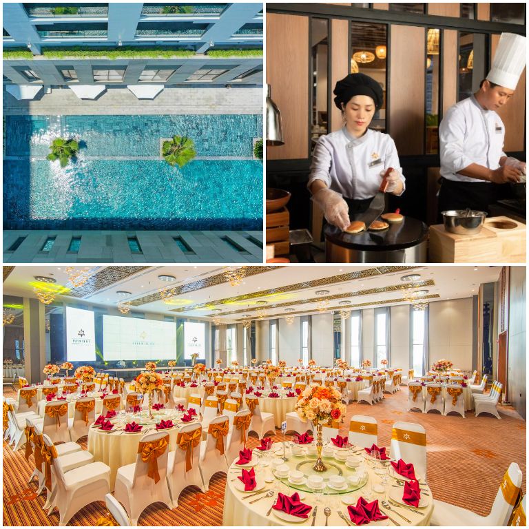 Khách sạn Fleur de Lys Quy Nhơn còn cung cấp rất nhiều dịch vụ và tiện ích khác nhau (nguồn: Booking.com).