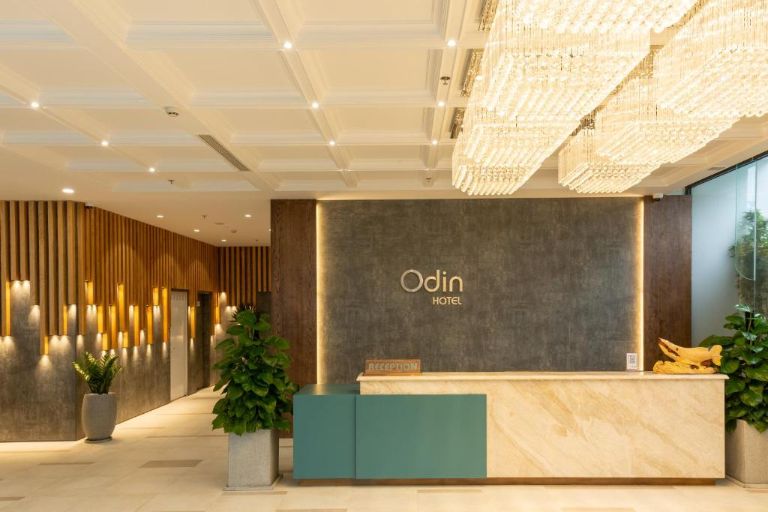 Odin Hotel mới đi vào hoạt động nên cơ sở vật chất còn rất mới và hiện đại (nguồn: Booking.com).