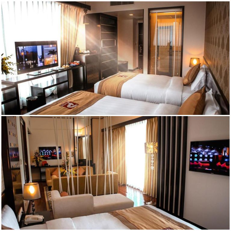 Phòng nghỉ tại Halong Palace Hotel thường được thiết kế với sự tinh tế và sự chú trọng đến chi tiết.