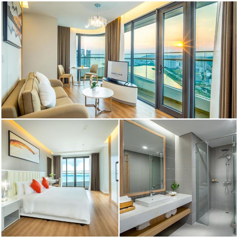 Phat Linh Hotel Halong là lựa chọn hoàn hảo cho cả các chuyến du lịch gia đình, kỳ nghỉ lãng mạn...