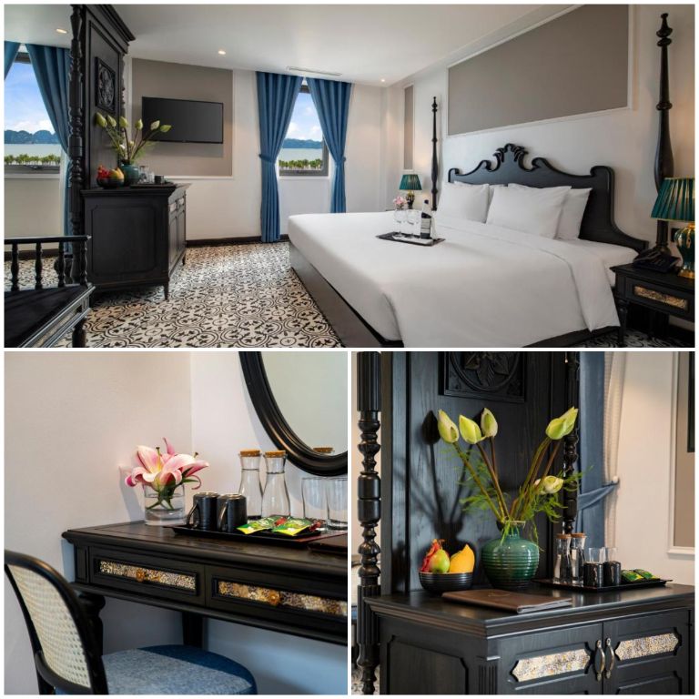 Những phòng nghỉ tại Ha Long Essence Hotel sẽ giúp cho kì nghỉ của bạn trở nên thoải mái và thư giãn hơn bao giờ hết. 