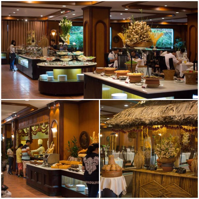 Nhà hàng truyền thống là một trong những niềm tự hào lớn nhất của khách sạn Hạ Long này. 