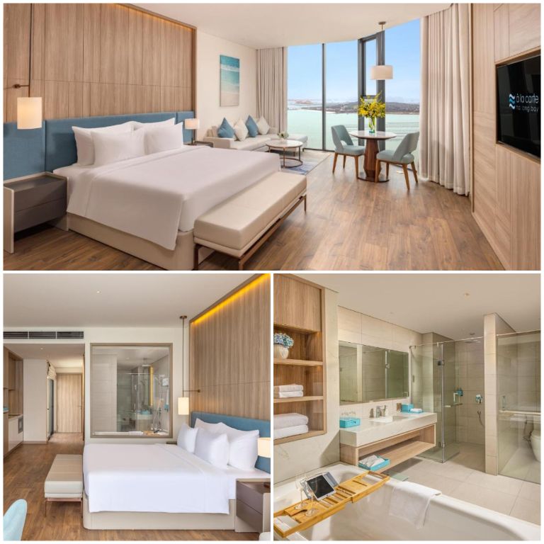 Chắc chắn bạn sẽ không muốn bỏ lỡ những phòng nghỉ tiện nghi, đẹp mắt của A La Carte Ha Long Bay Hotel đâu. 
