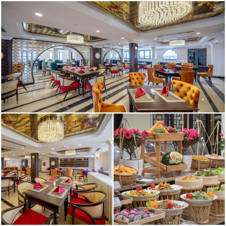 Le Pavillon Hoi An Gallery Hote Spa sở hữu nhà hàng sang trọng từ nội thất cho đến các ẩm thực của mọi nền văn hoá thế giới. 