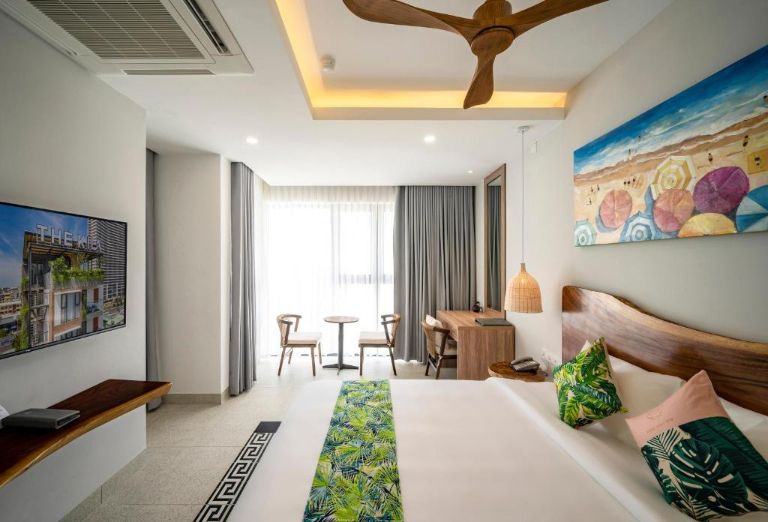 Suite Junior - phòng nghỉ cực sang trọng mà bạn nên thử một lần khi đến nghỉ dưỡng tại Khách Sạn Kila Boutique Quy Nhơn.