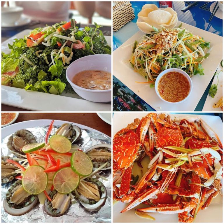 Nhà hàng với menu phong phú đa dạng là tiện ích hàng đầu của khách sạn Thành Đạt. 
