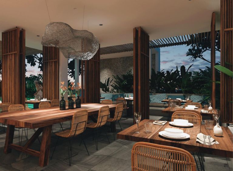 Nhà hàng tại Khách Sạn Le Mint Quy Nhơn là một không gian sang trọng và thú vị để tận hưởng các món ăn ngon và thực đơn đa dạng. 