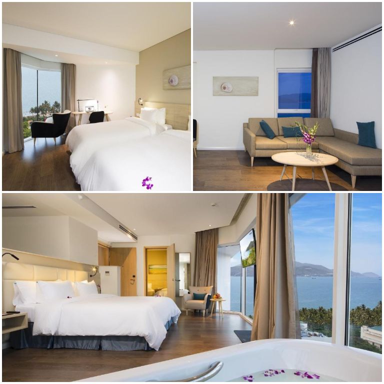 Khách sạn Liberty Nha Trang với 227 phòng nghỉ mang lối thiết kế hiện đại kết hợp với cổ điển, với view trọn thành phố và biển cả.