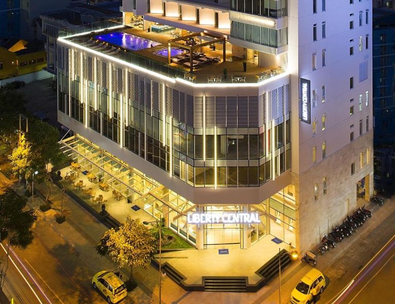 Khách sạn Liberty Nha Trang đạt tiêu chuẩn 4 sao quốc tế, được thành lập năm 2015 dưới sự quản lý của công ty TNHH Odysse.