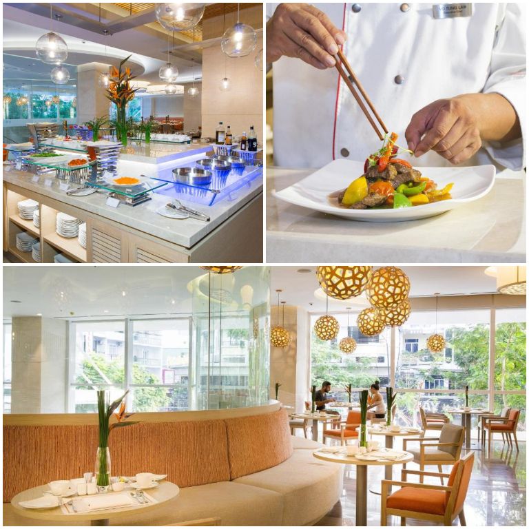 Nhà hàng Central mang đến những trải nghiệm ẩm thực Việt Nam dân giã hoặc những món quốc tế cao cấp với menu hơn 60 món.
