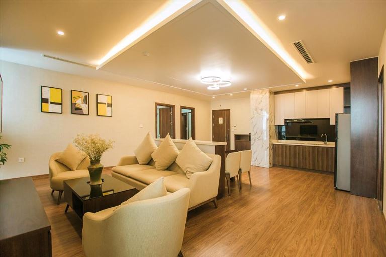 Luxury 6 Suite được xây dựng theo kiểu căn hộ mini mang phong cách thiết kế sang trọng, nhưng cũng gần gũi với tự nhiên. 