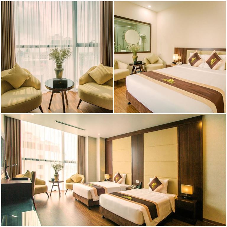 Khách sạn Luxury Móng Cái sở hữu số lượng phòng nghỉ lớn, đáp ứng được đông đảo và đa dạng các đối tượng khách hàng. 