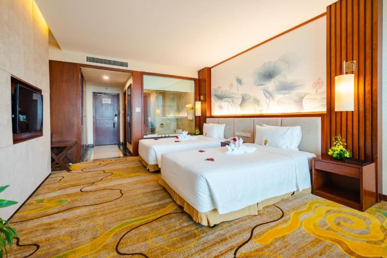 Hệ thống phòng nghỉ của Khách sạn Mường Thanh Luxury Quảng Ninh được chia làm 5 phân hạng phòng chính. 