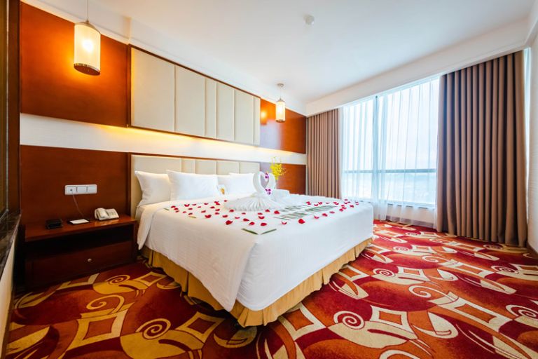Phòng Executive Suite tại Khách sạn Mường Thanh Luxury Quảng Ninh luôn nhận được sự ưa thích của nhiều du khách.