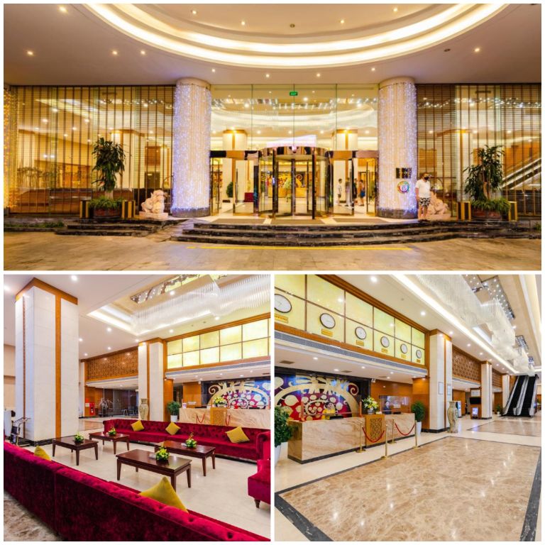 Sở hữu lối thiết kế hiện đại, sang trọng là điều mà Khách sạn Mường Thanh Luxury Quảng Ninh luôn tự hào. 