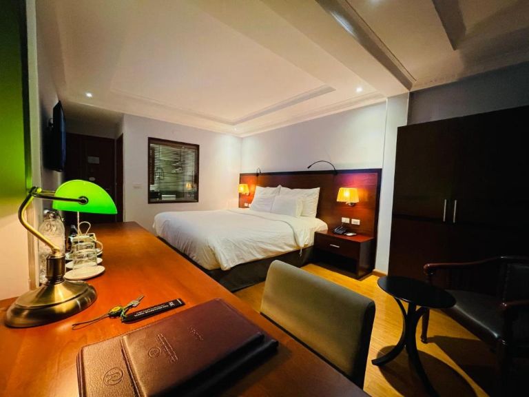 The Vancouver Hotel mang đến trải nghiệm nghỉ dưỡng hiện đại giữa lòng thành phố Ninh Bình (nguồn: Booking.com).