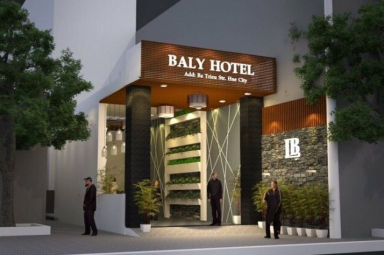 Baly Hotel And Spa là một trong số những khách sạn ở Huế gần trung tâm có lối kiến trúc hiện đại độc đáo nhất. 
