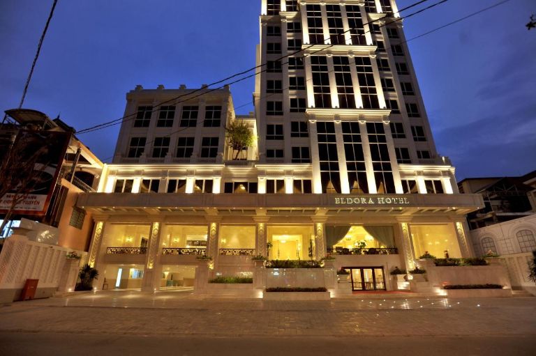Eldora Hotel - khách sạn ở Huế gần trung tâm có chất lượng lưu trú đẳng cấp 4 sao. 