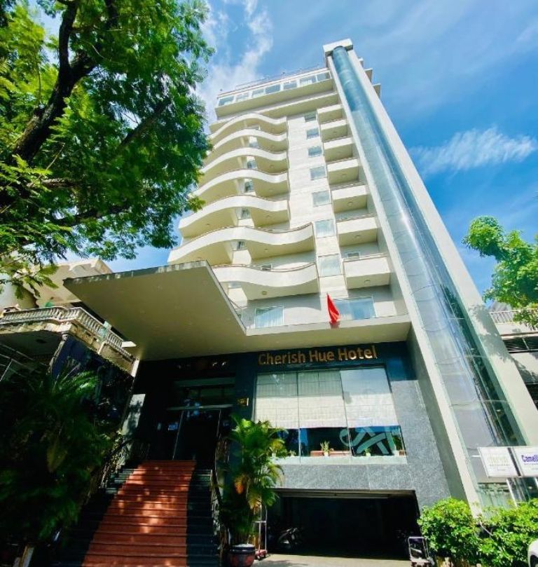 Cherish Hue Hotel là một khách sạn ở Huế gần trung tâm có địa chỉ tại 59 Bến Nghé, Phú Hội, Thành phố Huế, Thừa Thiên Huế.