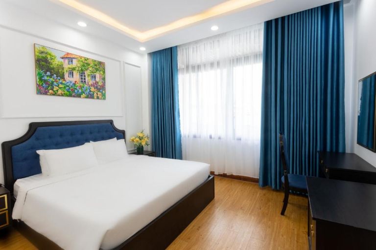Hãy lựa chọn phòng nghỉ hiện đại của khách sạn ở Huế giá rẻ này nếu bạn đang tìm kiếm một không gian trẻ trung, thoải mái.
