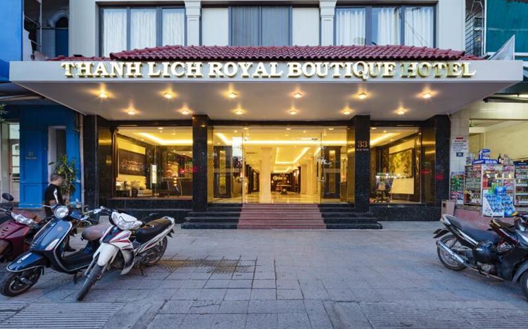 Khách sạn Thanh Lich Royal Boutique là một trong những khách sạn ở Huế có thời gian hoạt động lâu đời nhất.