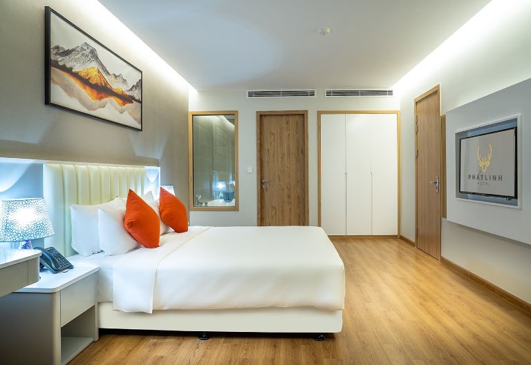 Terrace Suite là hạng phòng duy nhất sở hữu riêng một khu vườn nhỏ, đây cũng là hạng phòng được thiết kế sang trọng nhất.