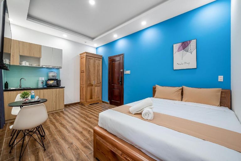 Cozrum Homes - Retro House sự lựa chọn hoàn hảo cho chuyến nghỉ dưỡng tại Sài Thành. 