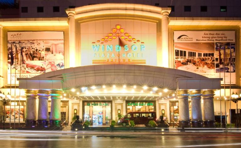 Windsor Plaza Hotel là một trong những khách sạn cao cấp và nổi tiếng tại thành phố Hồ Chí Minh.