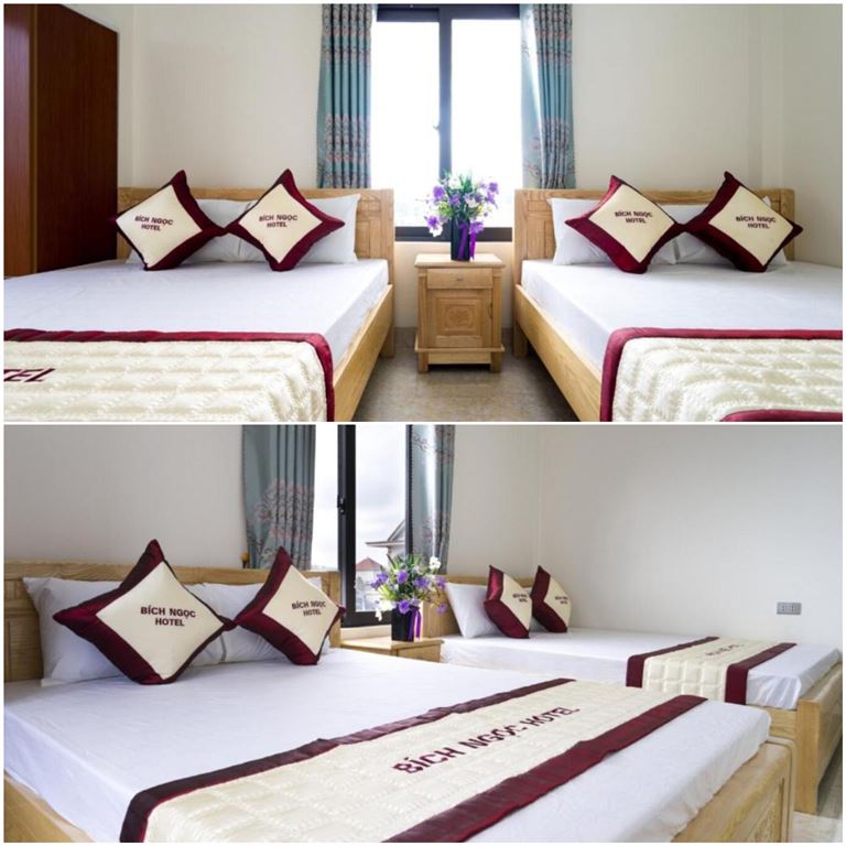 Hạng phòng Deluxe thích hợp cho các cặp đôi hoặc các cặp vợ chồng, trang bị giường đôi cùng tiện nghi hiện đại.
