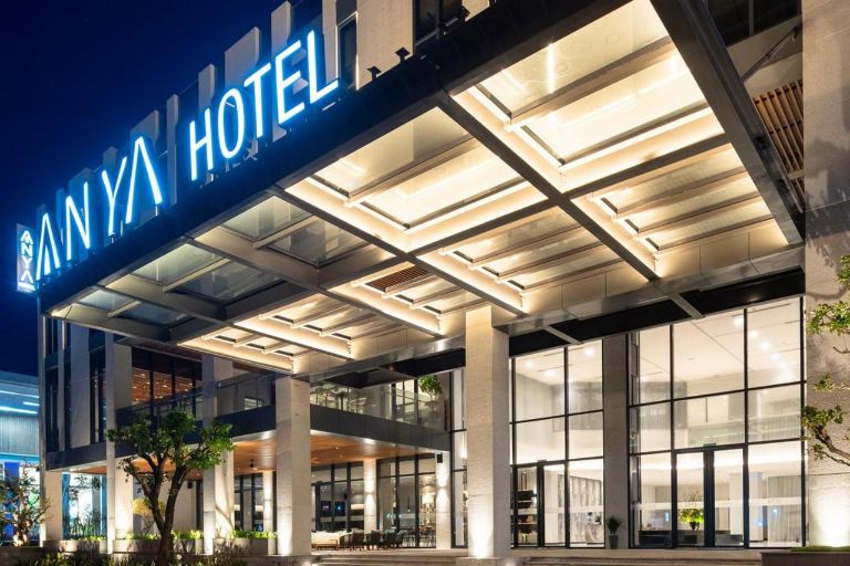 Anya Hotel Quy Nhon là một khách sạn mới đi vào hoạt động, nổi bật với chất lượng chuẩn quốc tế (nguồn: Booking.com).