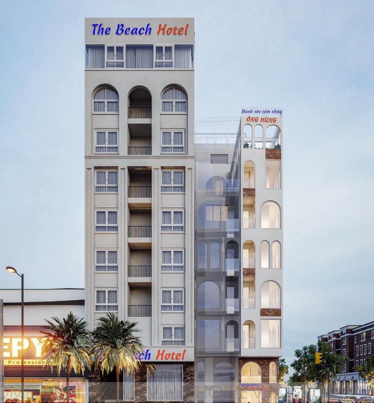 The Beach Hotel Quy Nhơn là một địa điểm nổi bật tại thành phố biển Quy Nhơn, nằm bên cạnh bãi biển xinh đẹp. 