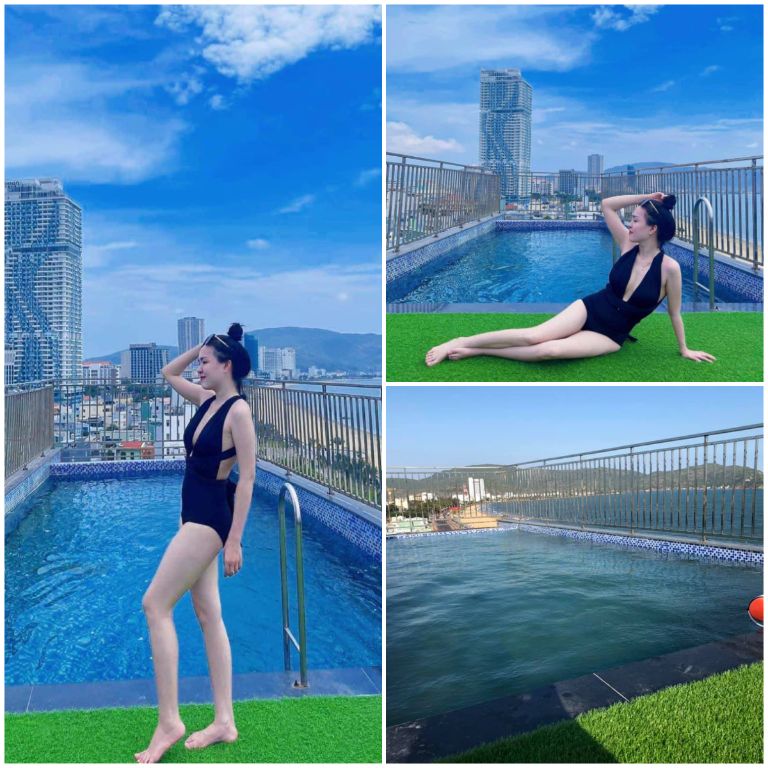 Hồ Bơi tại The Beach Hotel Quy Nhơn là một tiện ích đẳng cấp, tạo điều kiện lý tưởng để du khách thư giãn.