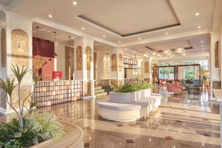 Khách sạn Tuần Châu này sẽ đem đến cho bạn vô vàn góc sống ảo cực đỉnh. 
