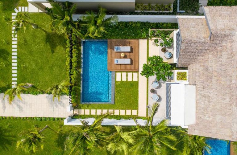 Ocean Pool Villa là nơi lý tưởng nhất để chiêm ngưỡng vẻ đẹp thiên nhiên của Phú Quốc. (nguồn: Booking.com).