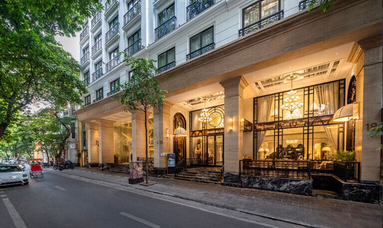GRAND HOTEL du LAC Hanoi mang phong cách sống Anh Quốc mới lạ.