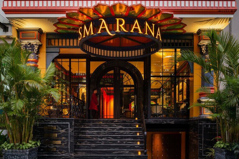Smarana Hanoi Heritage - Hotel and Retreats sở hữu 1 vị trí đẹp tại quận Cầu Giấy. 