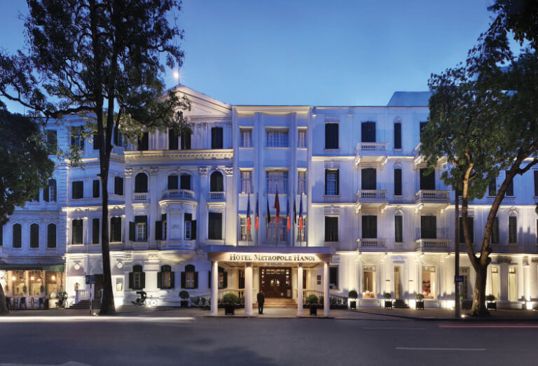 Khách sạn Sofitel Legend Metropole Hà Nội là chứng nhân lịch sử và là điểm lưu trú nổi tiếng tại Hà Nội. 