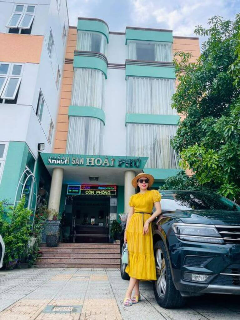 Khách sạn Hoài Phú Bến Tre là địa điểm được nhiều du khách yêu thích.