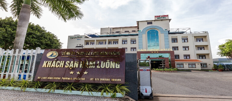 Khách sạn Hàm Luông Bến Tre được nhiều du khách đánh giá cao bởi chất lượng tốt.