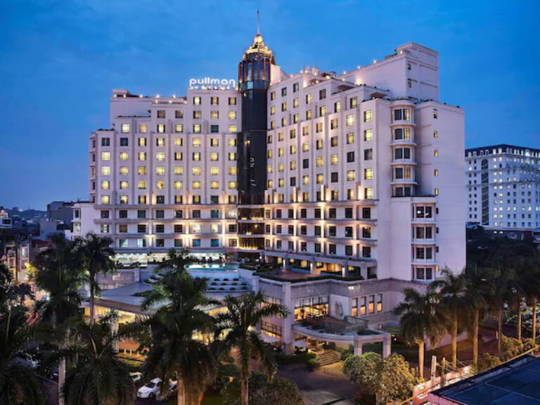 Khách sạn Hà Nội Giảng Võ mang đến không gian sống trong lành tại thủ đô.