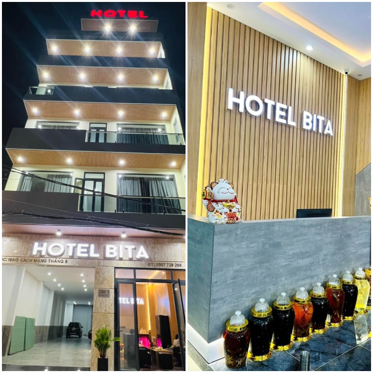 Khách sạn Bita Hotel được đánh giá tốt về dịch vụ tại Cần Thơ