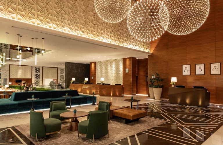 Kiến trúc của khách Sạn Sheraton Cần Thơ thể hiện sự tinh tế với nội thất sang trọng và tiện nghi đầy sự hiện đại