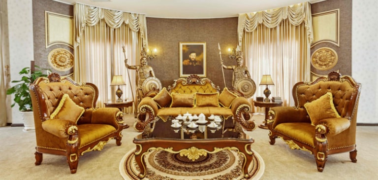 Thiết kế sang trọng và tiện nghi đã trở thành nét riêng biệt cho khách sạn Mường Thanh Luxury Cần Thơ