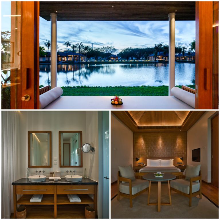 Khách Sạn Azerai Cần Thơ luôn dành riêng các phòng hướng hồ cho cặp đôi khi đến nghỉ dưỡng. 