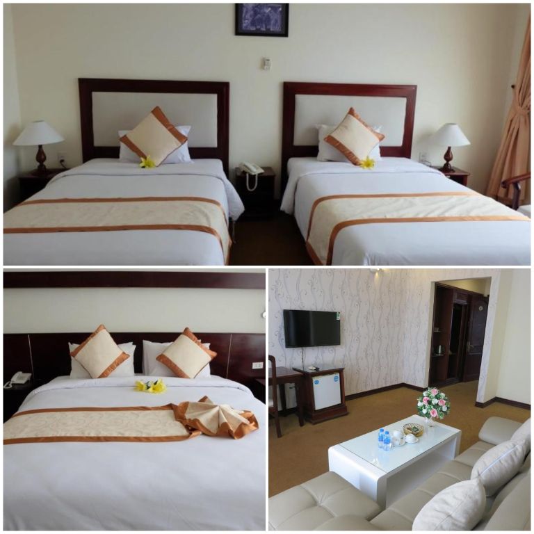 Khách sạn Indochine Kon Tum cung cấp một loạt các loại phòng phong cách và tiện nghi đa dạng.