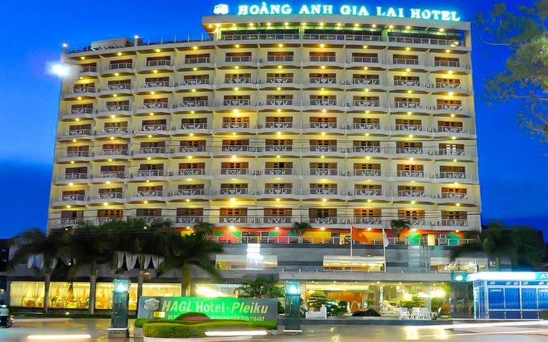 Khách sạn Hoàng Anh Gia Lai - Pleiku là một trong những khách sạn Pleiku lâu năm nổi tiếng với chất lượng dịch vụ tốt. 