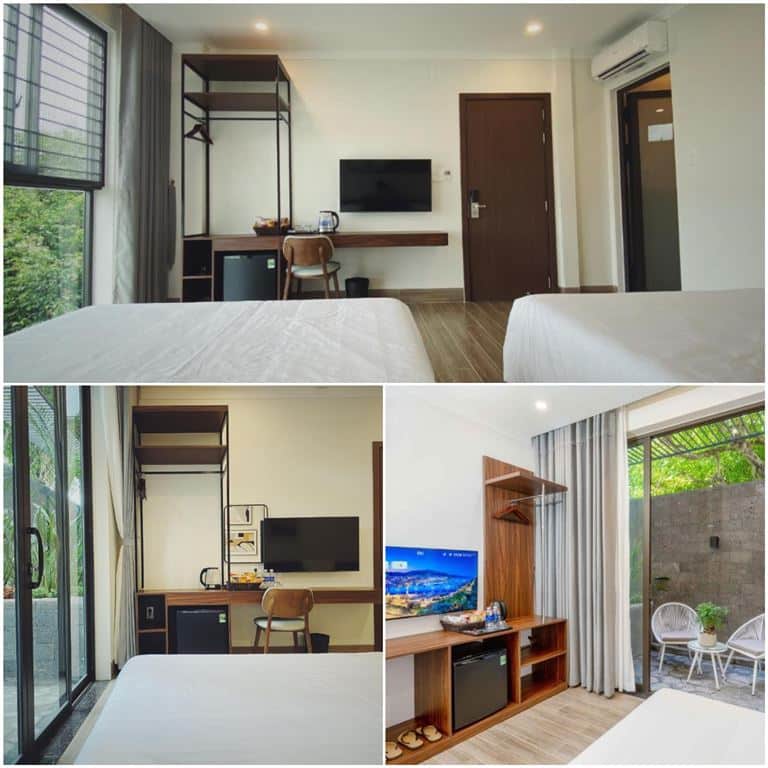 Du khách sẽ được tận hưởng không gian nghỉ dưỡng thoáng đãng, mát mẻ, thiết kế hiện đại, sang trọng tại phòng nghỉ của Pleiku Highlands Hotel. 