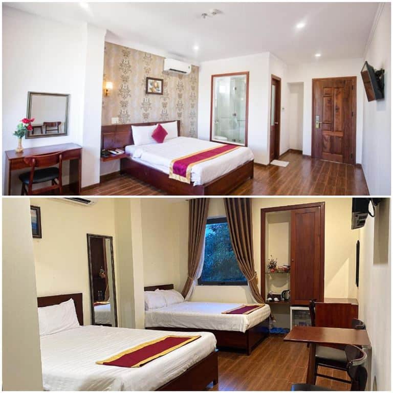 Các phòng ngủ tại khách sạn Pleiku Le Centre được cung cấp đầy đủ tiện nghi, thiết kế theo phong cách tân cổ điển đẹp mắt. 